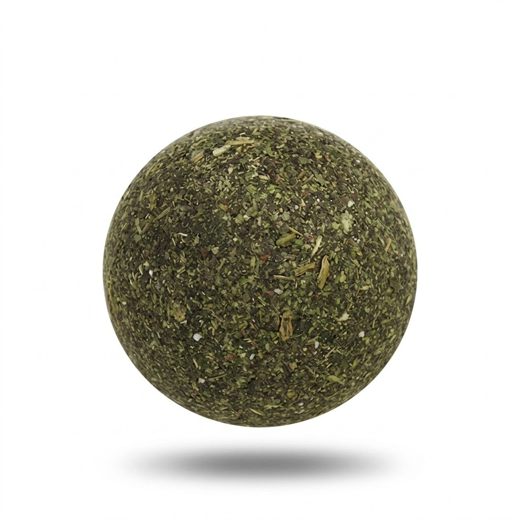 Premium Compressed Catnip Ball