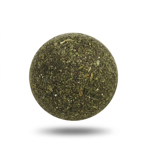 Premium Compressed Catnip Ball