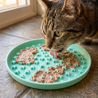 Silicone Pet Slow Feeder &amp; Licking Bowl