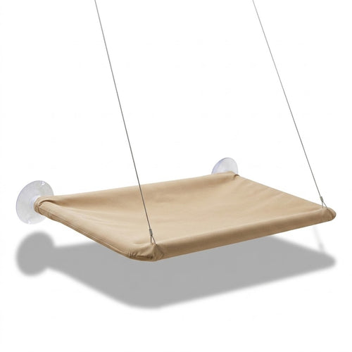 Window-Mounted Hanging Cat Hammock