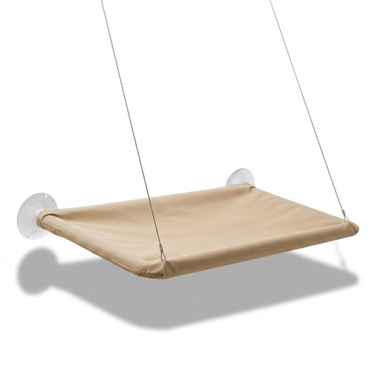 Window-Mounted Hanging Cat Hammock