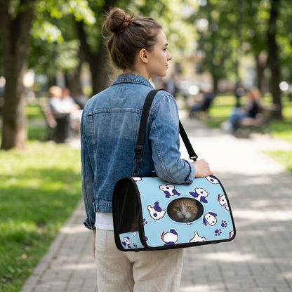 Foldable Portable Pet Travel Carrier