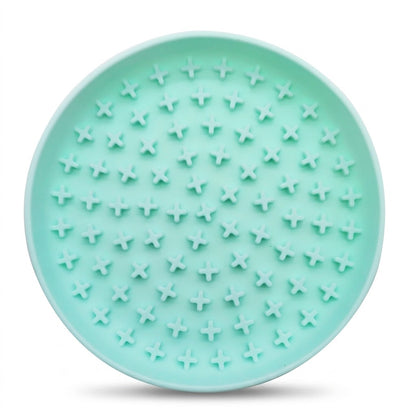 Silicone Pet Slow Feeder &amp; Licking Bowl