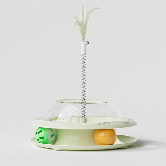4-in-1 Interactive Tumbler Toy