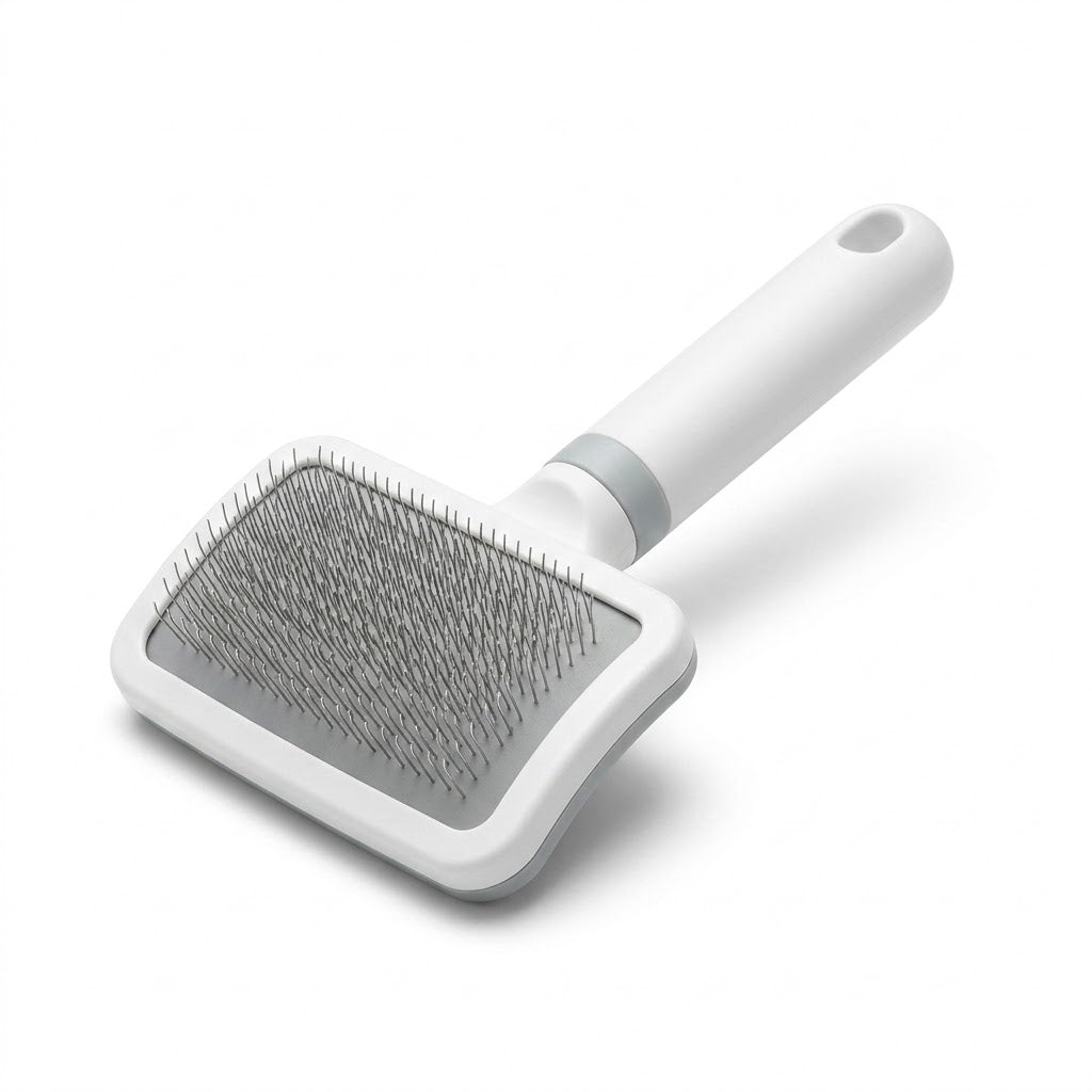 Square-Head Pet Fluffy Slicker Brush