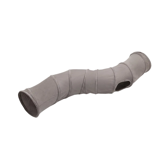 Foldable Suede Multi-Way Cat Tunnel