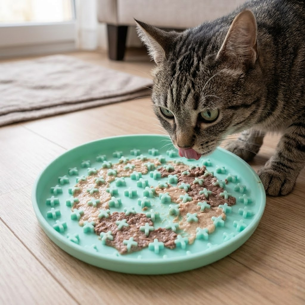 Silicone Pet Slow Feeder &amp; Licking Bowl