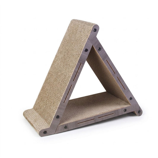 Vertical Triangle Cat Scratcher &amp; Lounge Nest