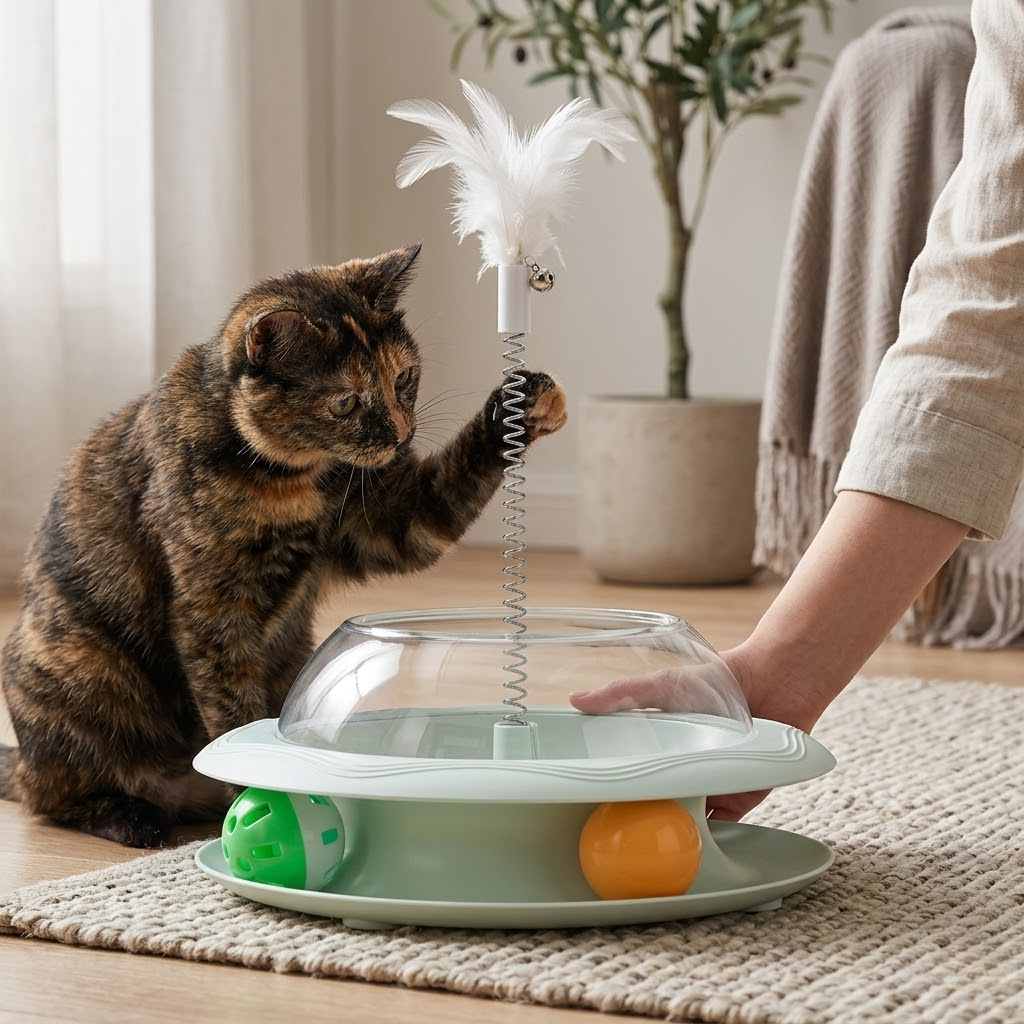 4-in-1 Interactive Tumbler Toy